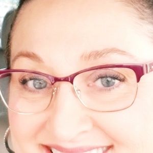 100% Jimmy Choo Eyeglasses LIKE NEW RETAIL $349